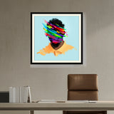 Picasoul - Artist - Faceless - WALL MOUNT FRAME