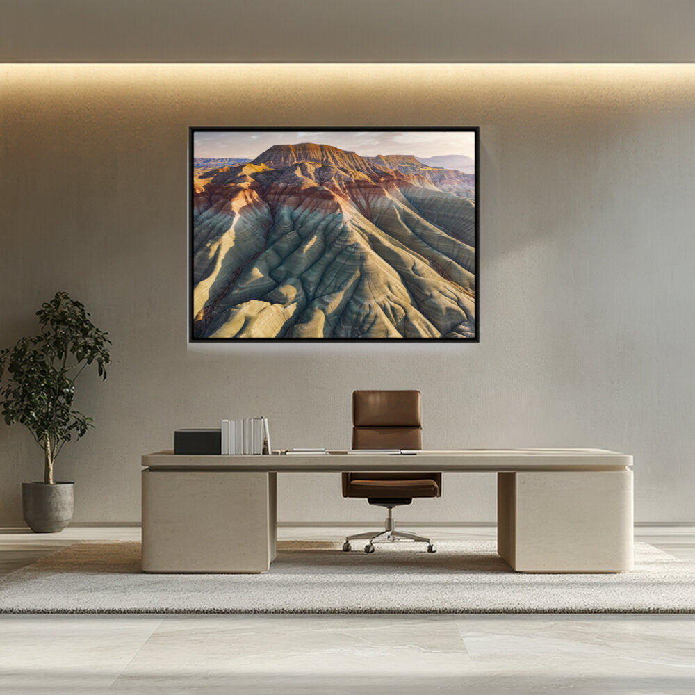 Rock Formations - FLOATING FRAME