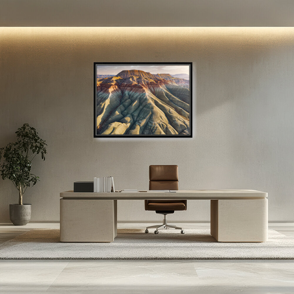 Rock Formations - FLOATING FRAME