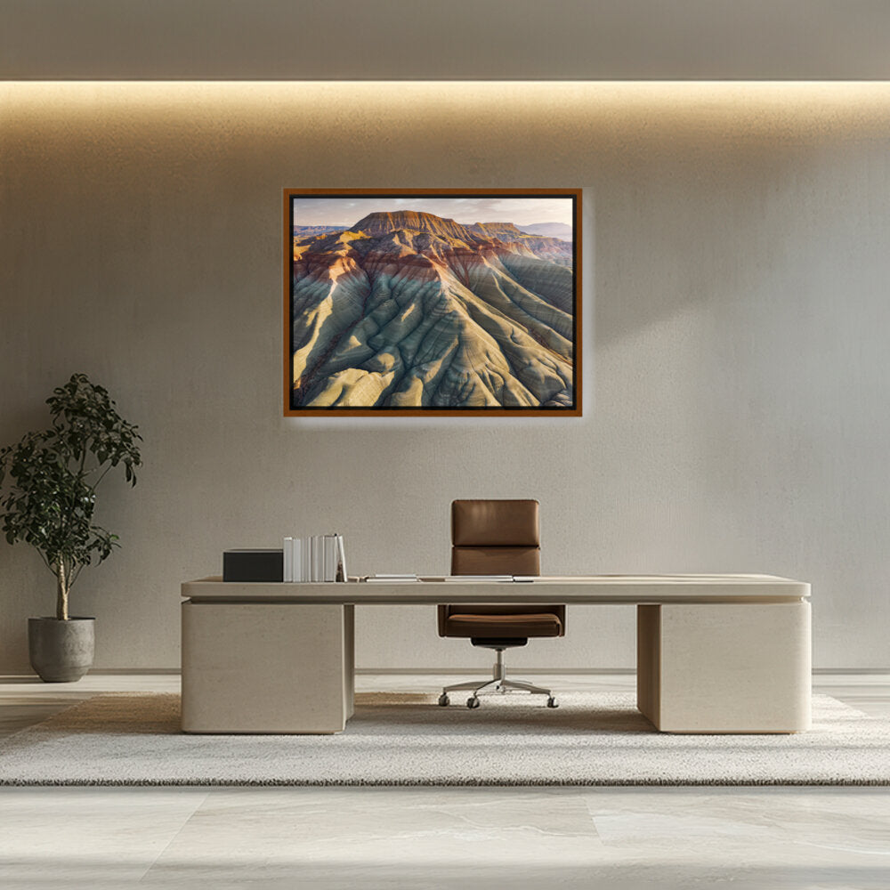 Rock Formations - FLOATING FRAME