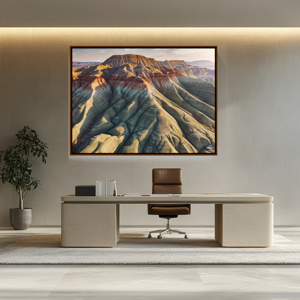 Rock Formations - FLOATING FRAME