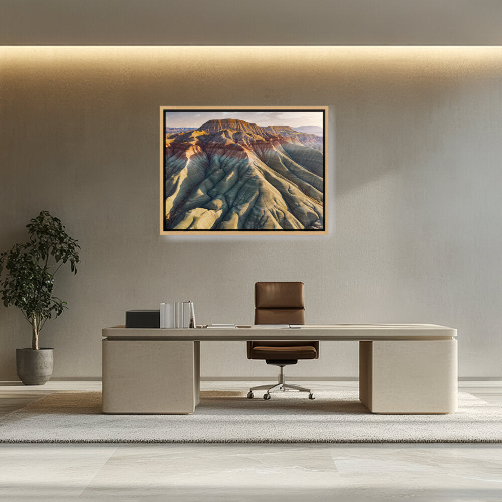 Rock Formations - FLOATING FRAME