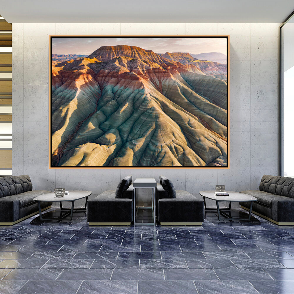 Rock Formations - FLOATING FRAME