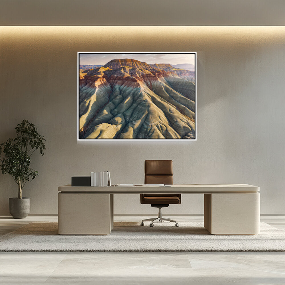 Rock Formations - FLOATING FRAME