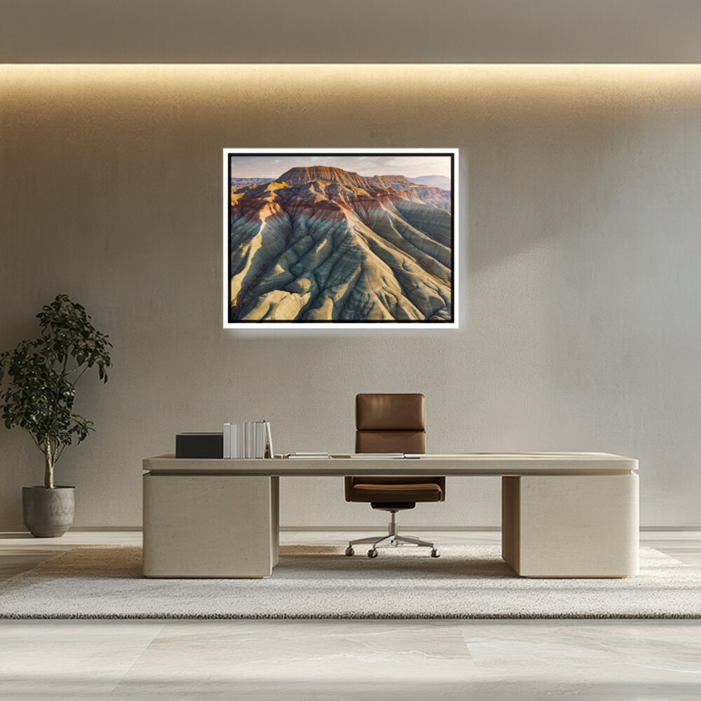 Rock Formations - FLOATING FRAME