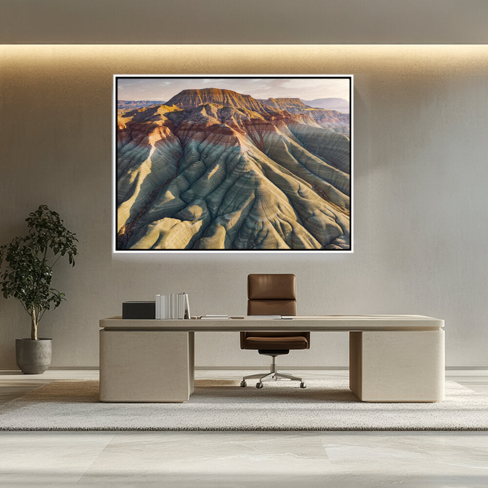 Rock Formations - FLOATING FRAME