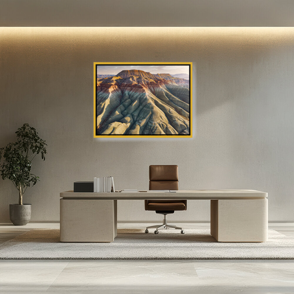 Rock Formations - FLOATING FRAME