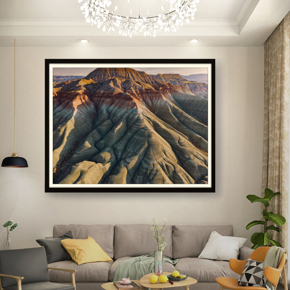 Rock Formations - WALL MOUNT FRAME