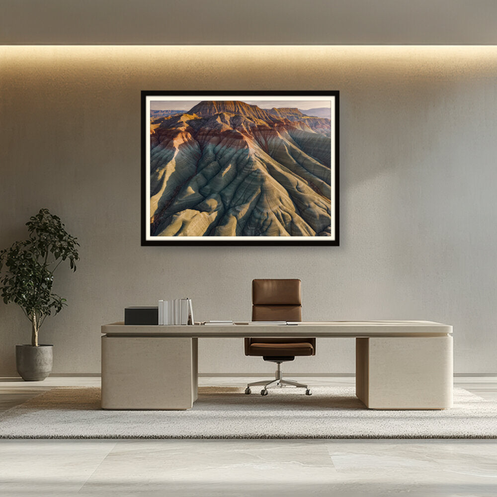 Rock Formations - WALL MOUNT FRAME