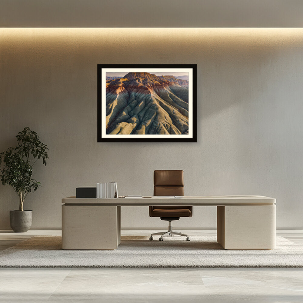 Rock Formations - WALL MOUNT FRAME
