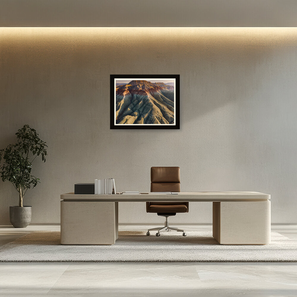 Rock Formations - WALL MOUNT FRAME