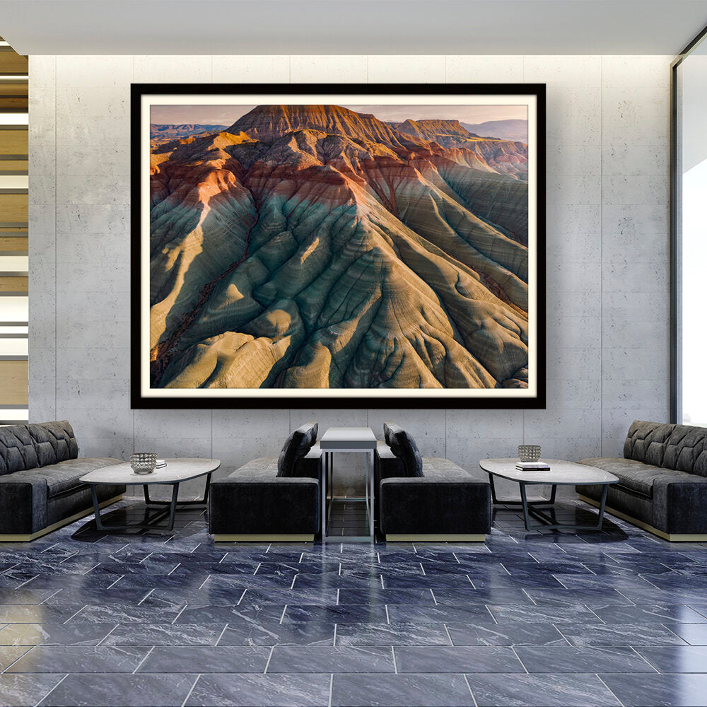 Rock Formations - WALL MOUNT FRAME