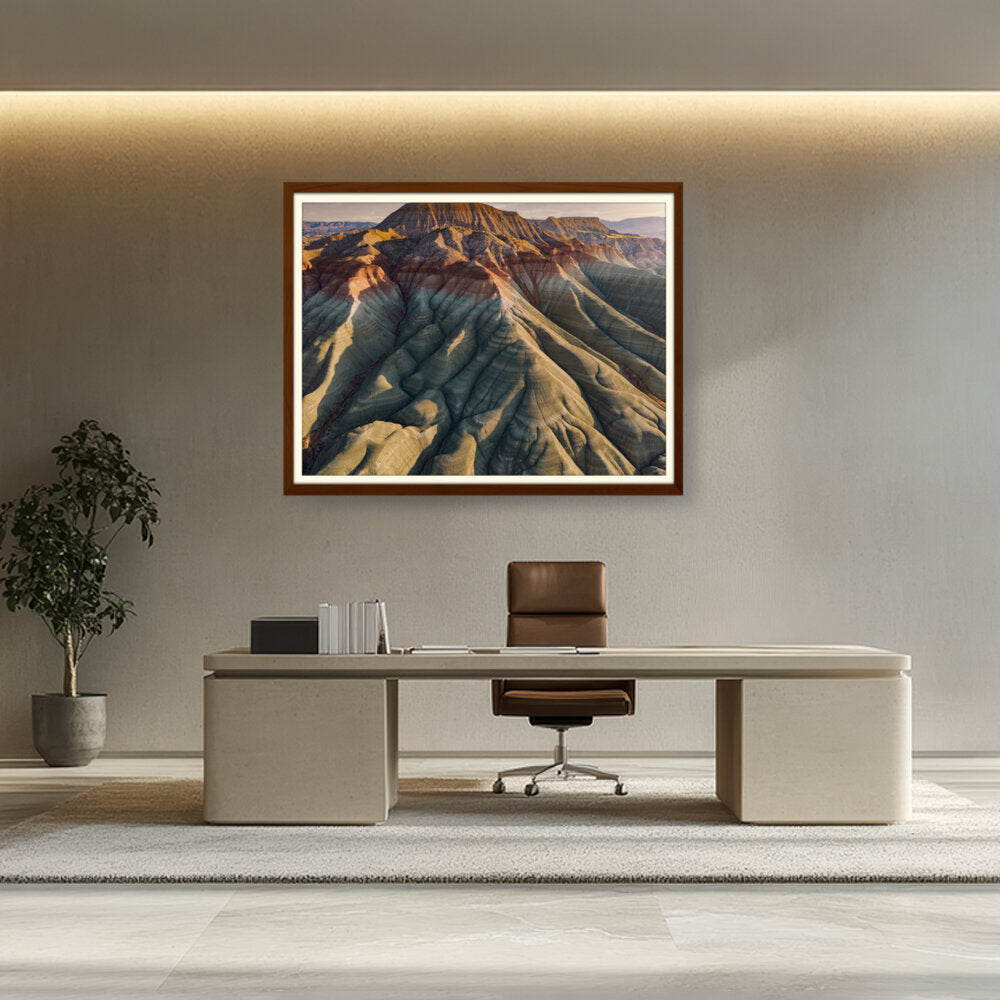 Rock Formations - WALL MOUNT FRAME