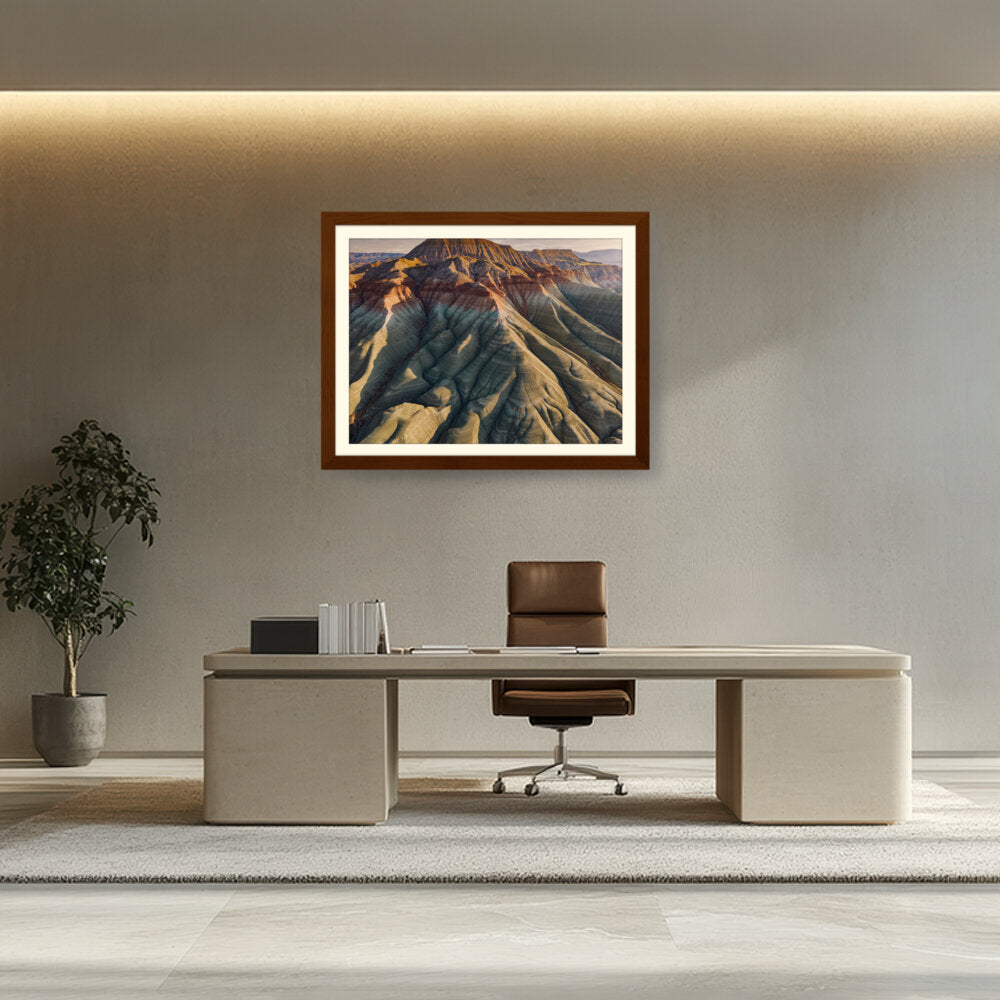 Rock Formations - WALL MOUNT FRAME