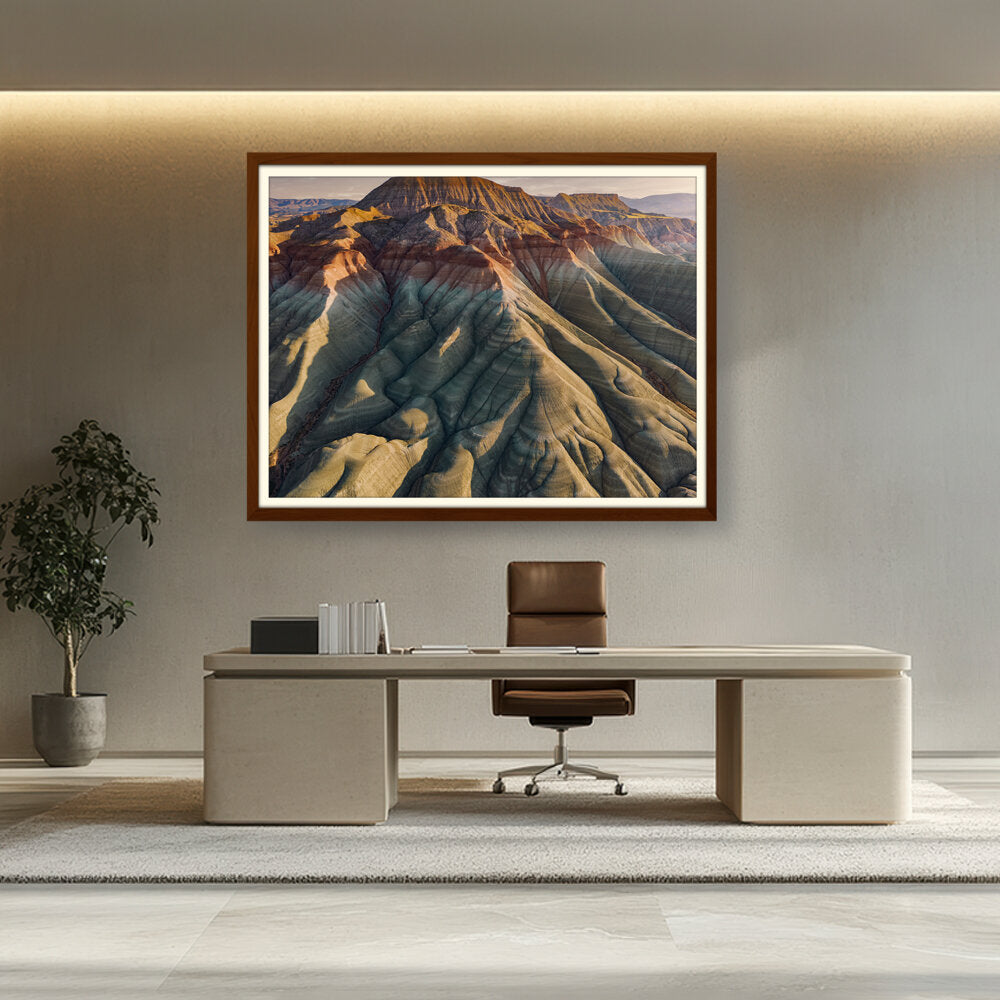 Rock Formations - WALL MOUNT FRAME