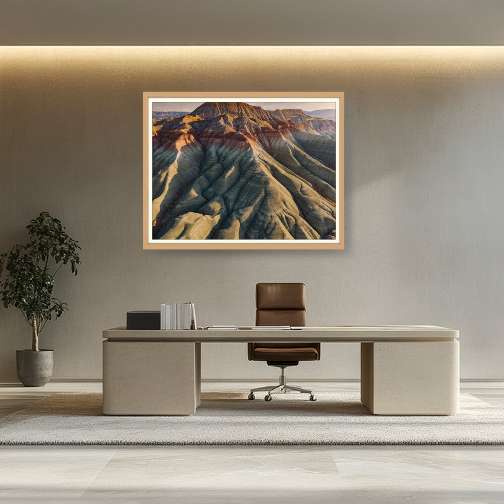 Rock Formations - WALL MOUNT FRAME