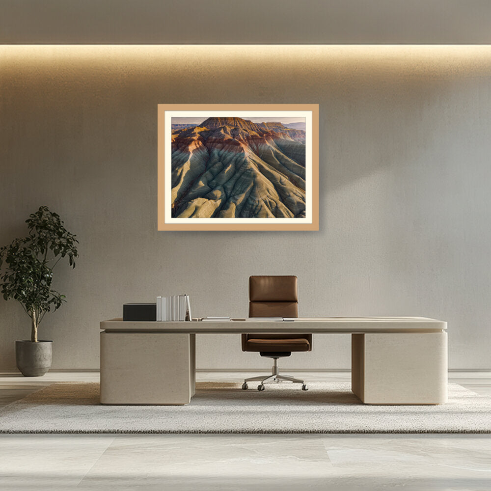 Rock Formations - WALL MOUNT FRAME