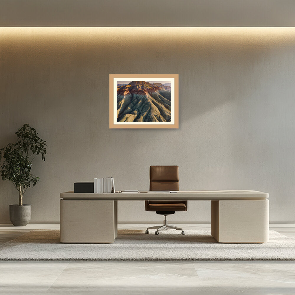 Rock Formations - WALL MOUNT FRAME