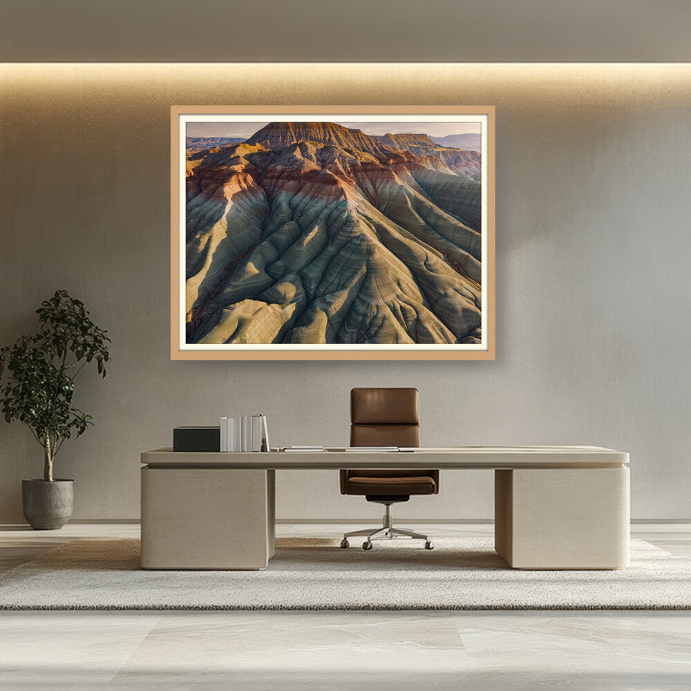 Rock Formations - WALL MOUNT FRAME