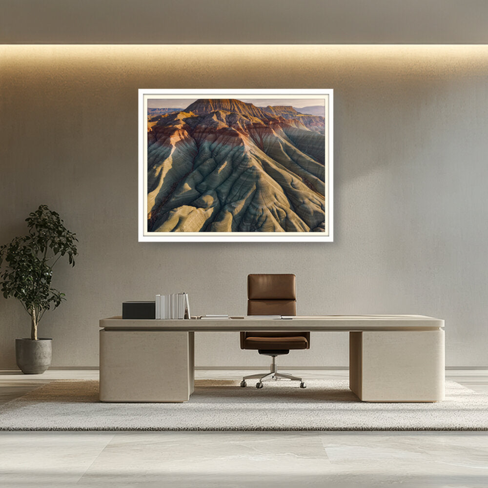 Rock Formations - WALL MOUNT FRAME