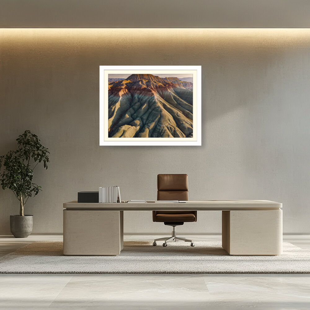Rock Formations - WALL MOUNT FRAME