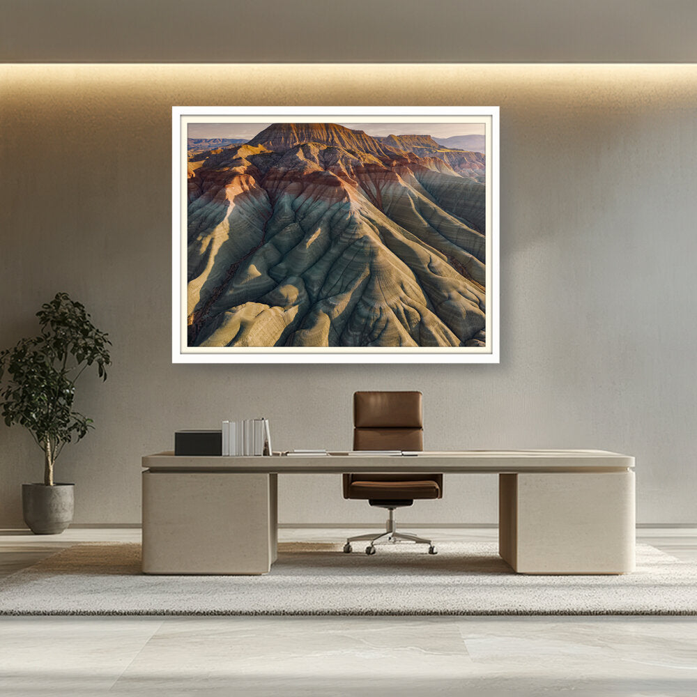 Rock Formations - WALL MOUNT FRAME