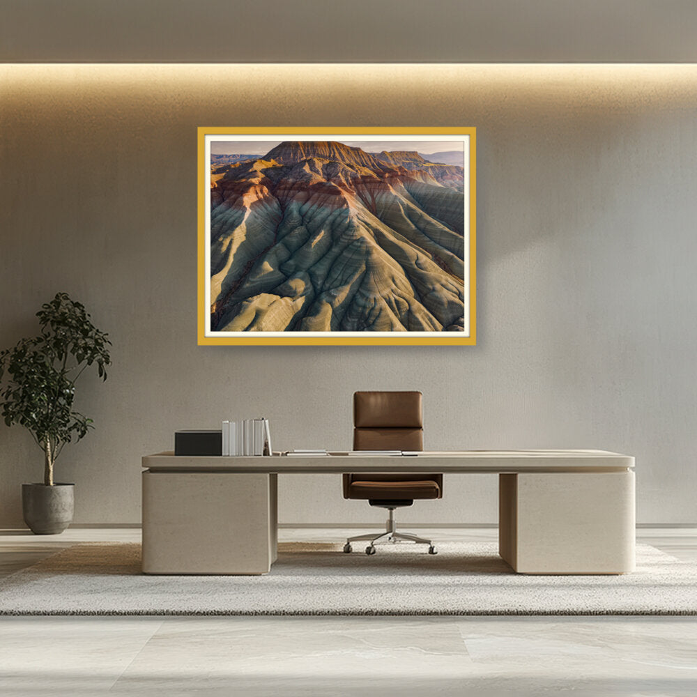 Rock Formations - WALL MOUNT FRAME