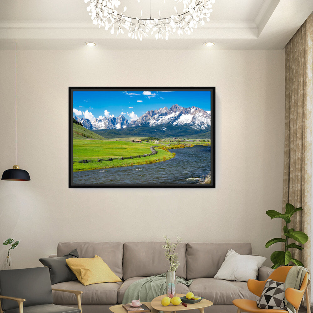 Stanley Idaho - FLOATING FRAME