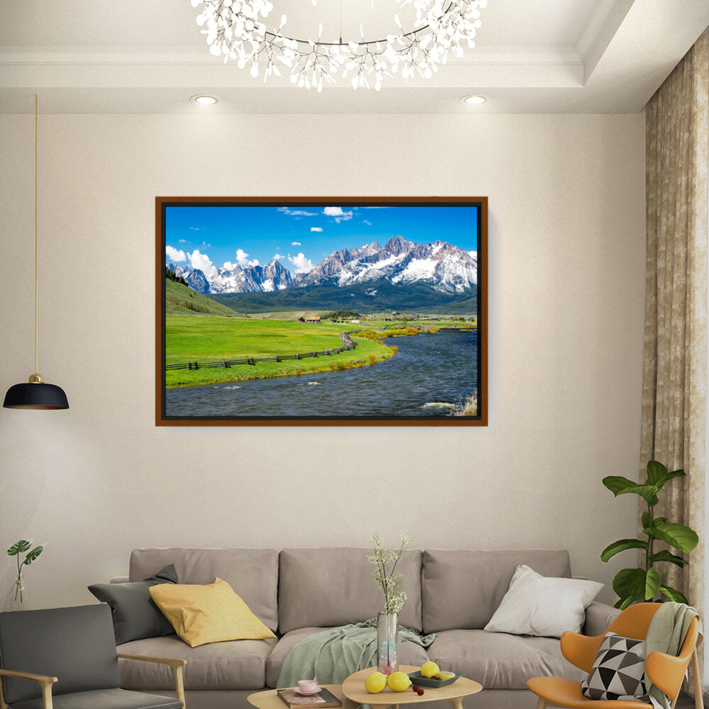 Stanley Idaho - FLOATING FRAME
