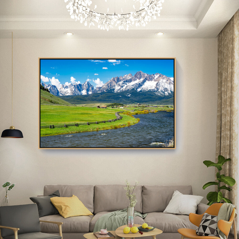 Stanley Idaho - FLOATING FRAME