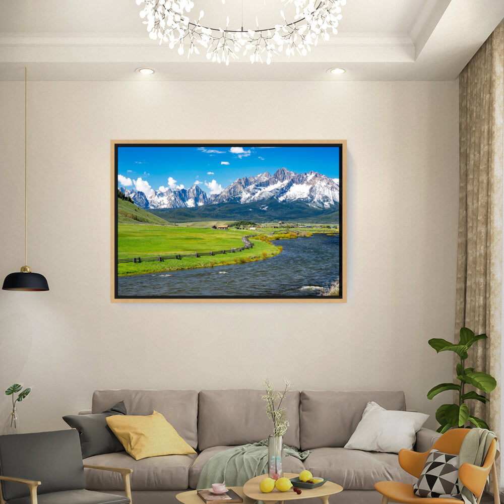 Stanley Idaho - FLOATING FRAME