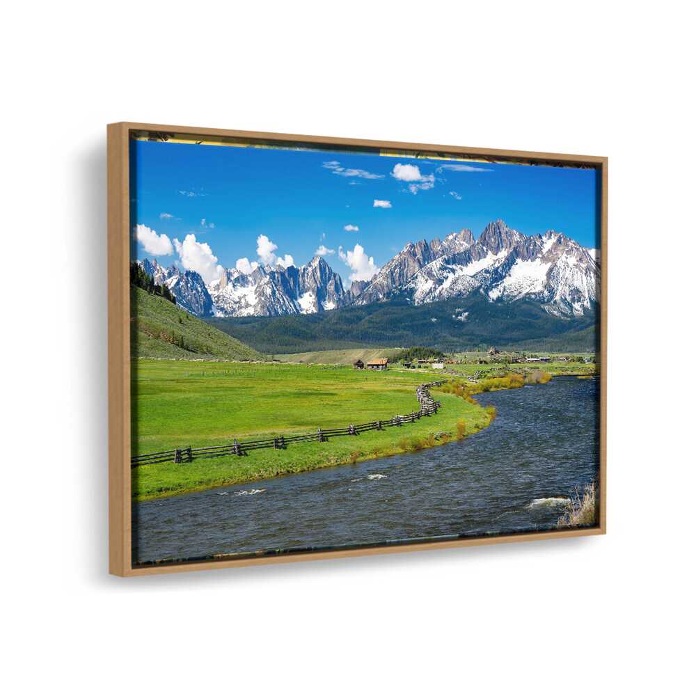 Stanley Idaho - FLOATING FRAME
