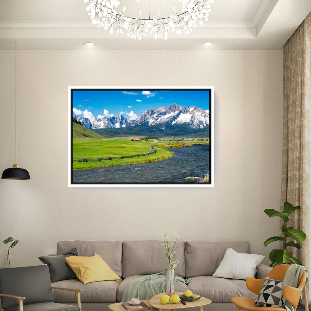 Stanley Idaho - FLOATING FRAME