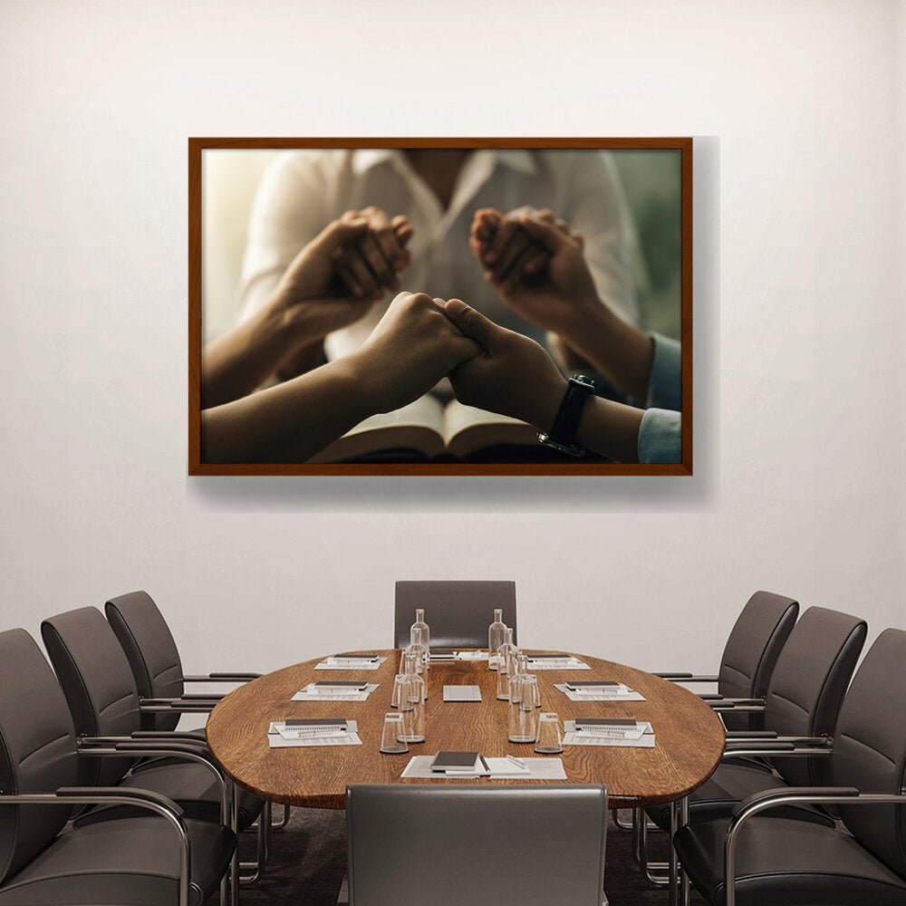 Together - Framed Canvas