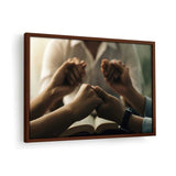 Together - Framed Canvas