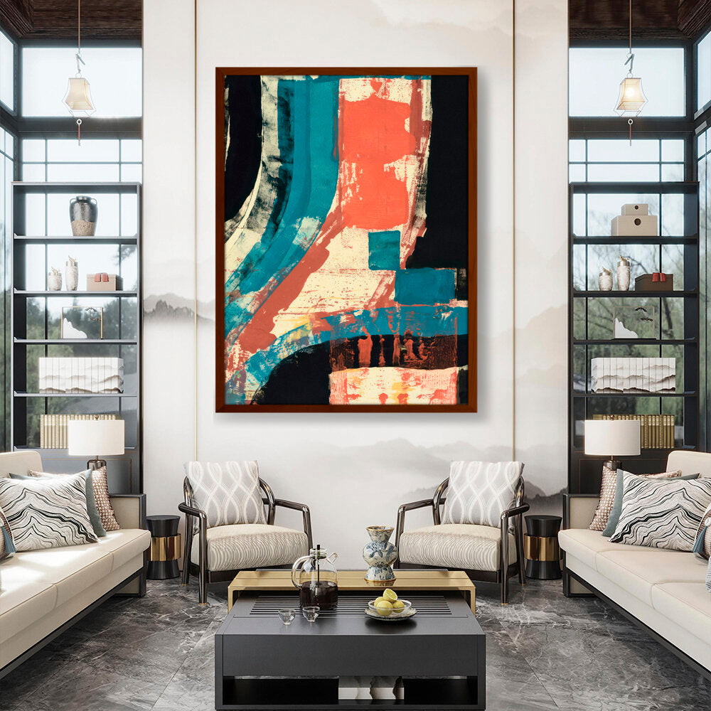 The Redemption Of Uncertainty - Framed Canvas