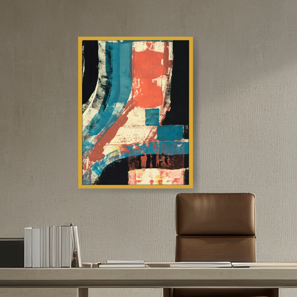 The Redemption Of Uncertainty - Framed Canvas