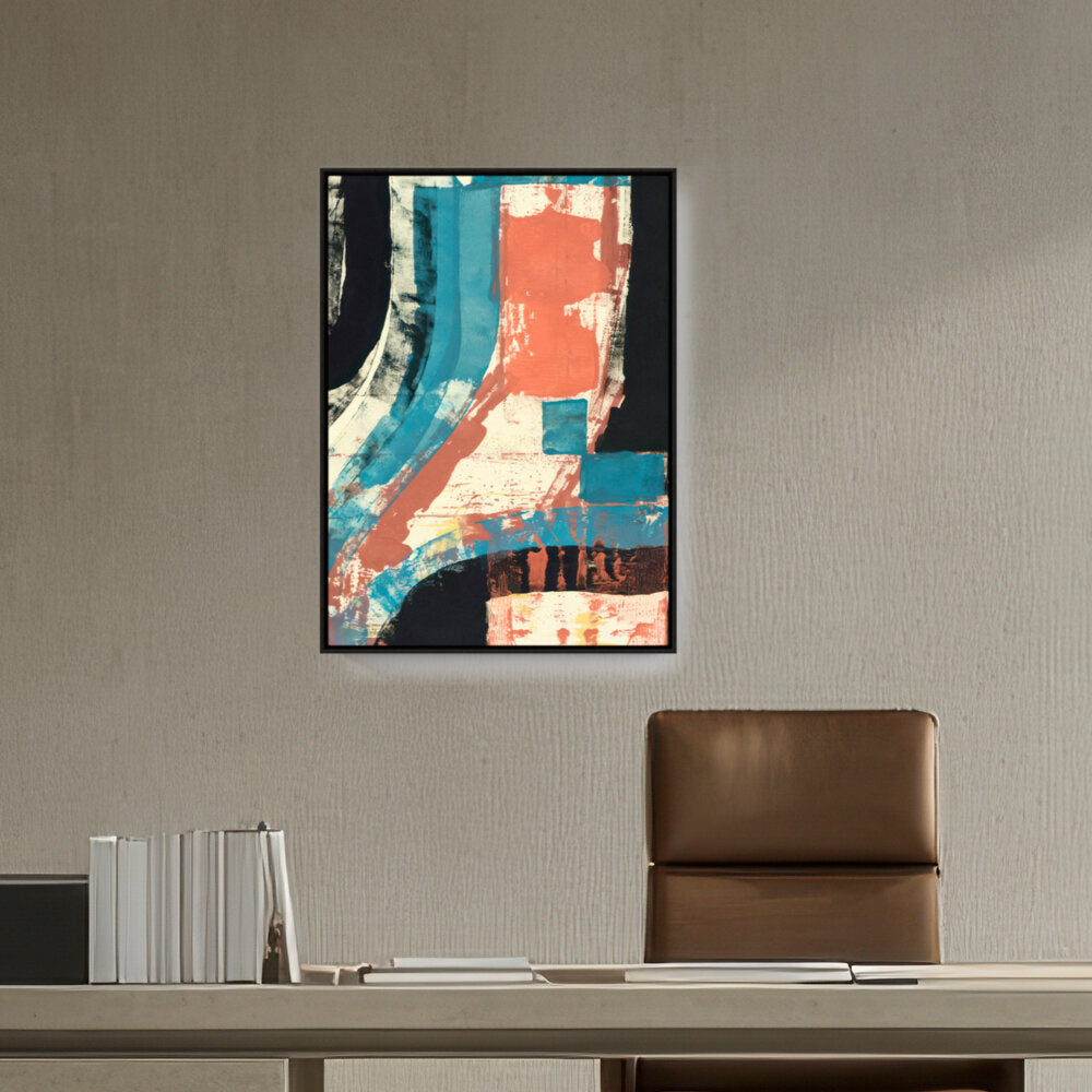 The Redemption Of Uncertainty - FLOATING FRAME