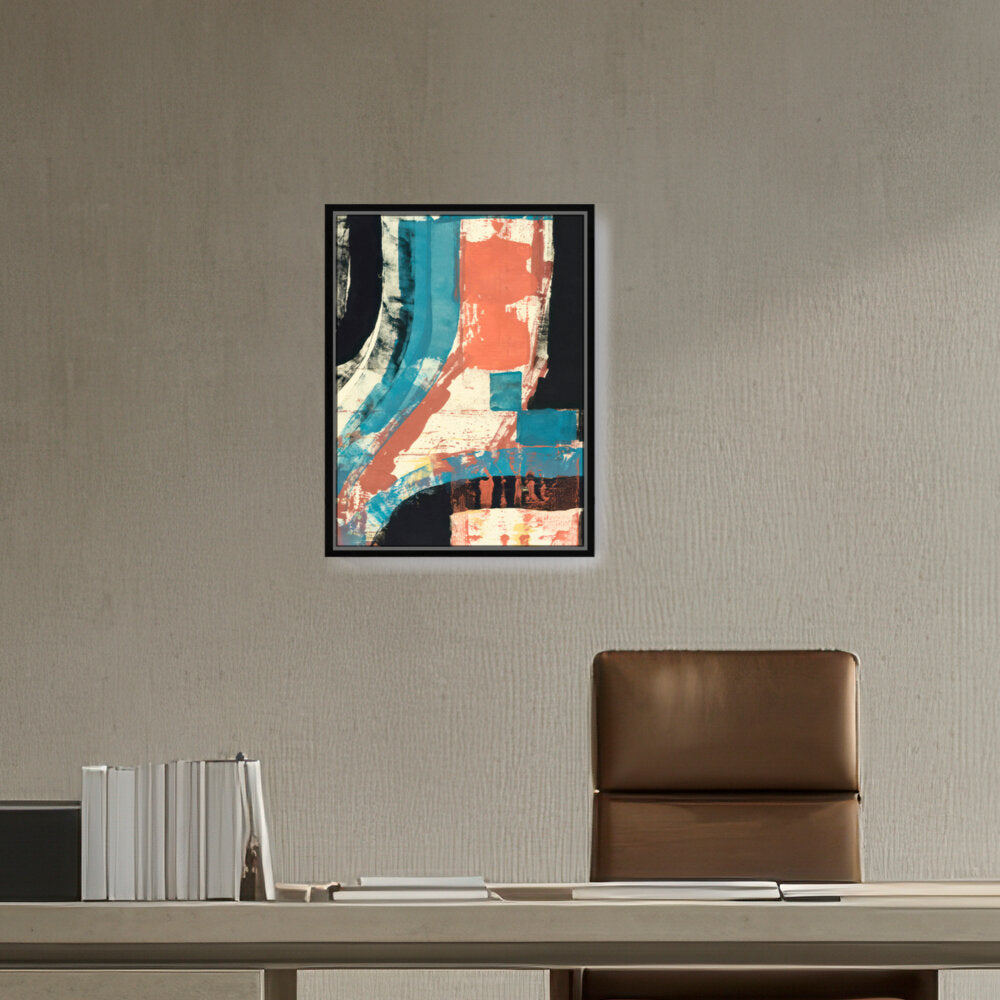 The Redemption Of Uncertainty - FLOATING FRAME