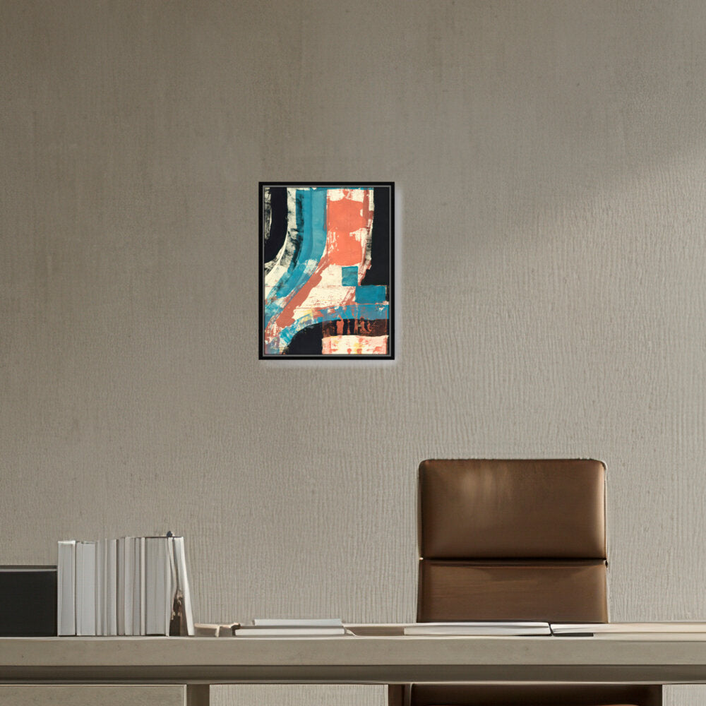 The Redemption Of Uncertainty - FLOATING FRAME