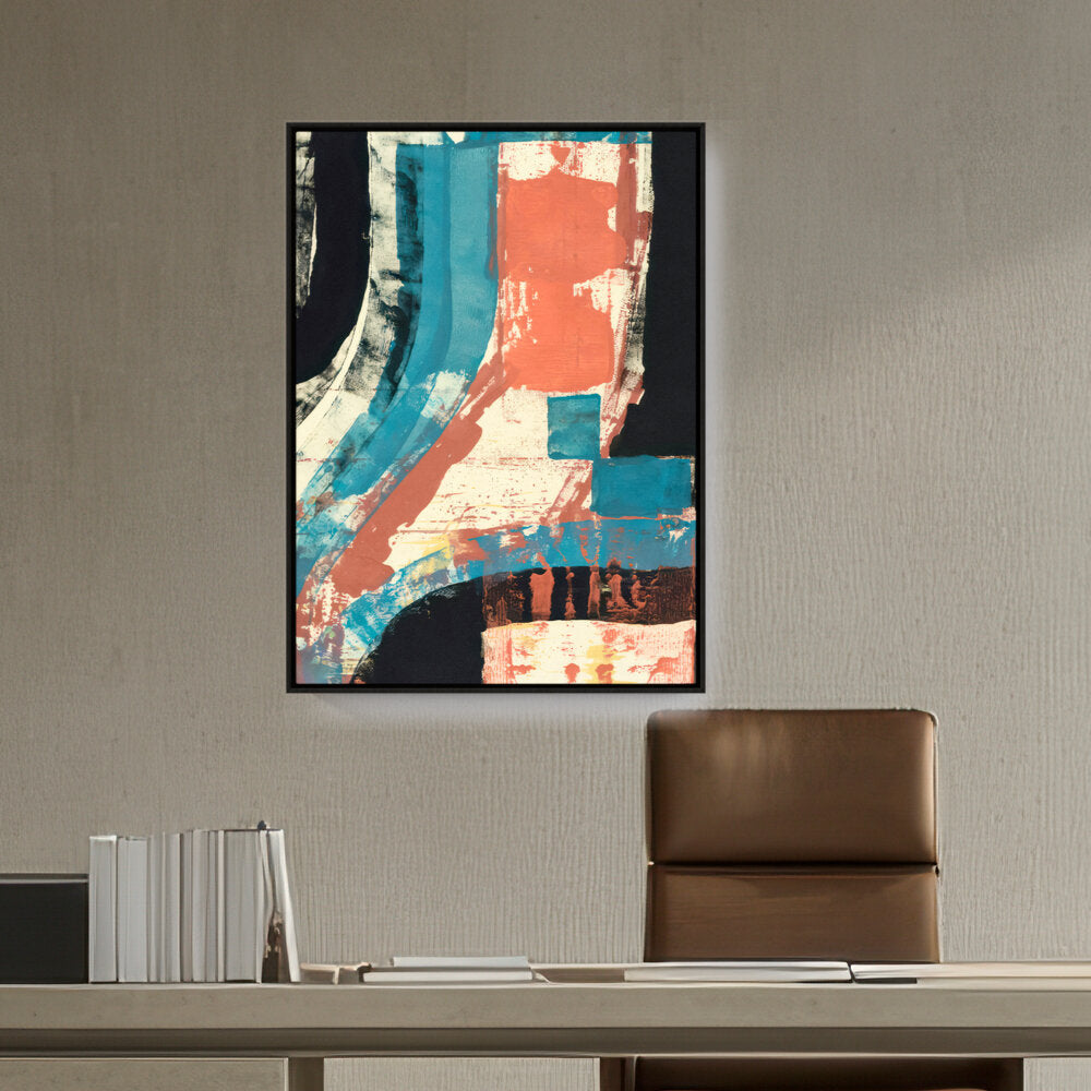 The Redemption Of Uncertainty - FLOATING FRAME