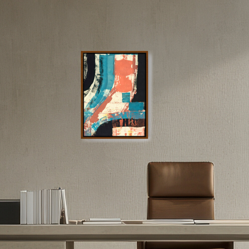 The Redemption Of Uncertainty - FLOATING FRAME
