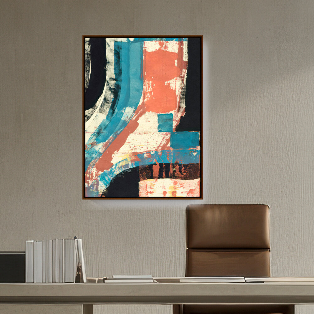 The Redemption Of Uncertainty - FLOATING FRAME