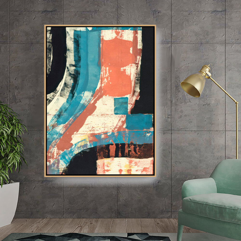 The Redemption Of Uncertainty - FLOATING FRAME