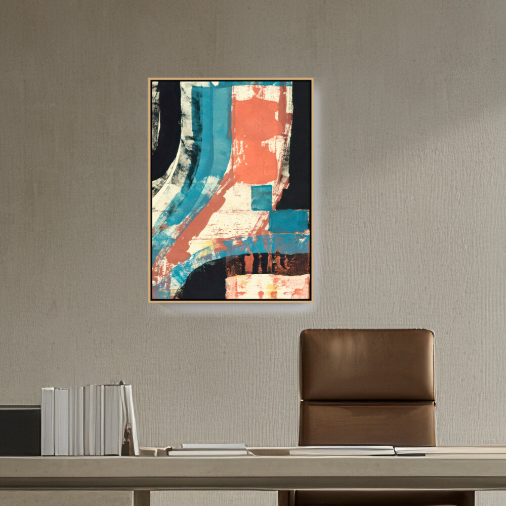 The Redemption Of Uncertainty - FLOATING FRAME