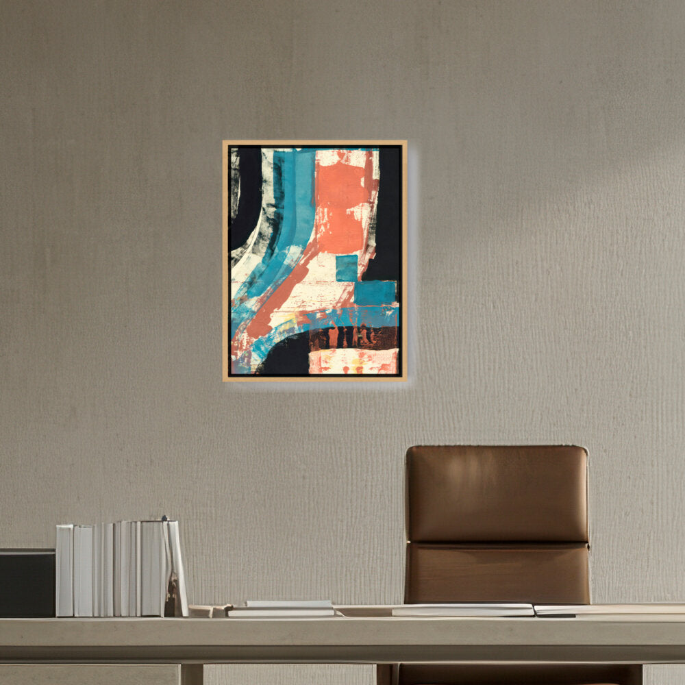 The Redemption Of Uncertainty - FLOATING FRAME