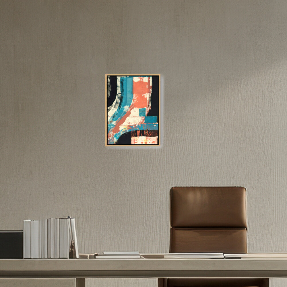 The Redemption Of Uncertainty - FLOATING FRAME