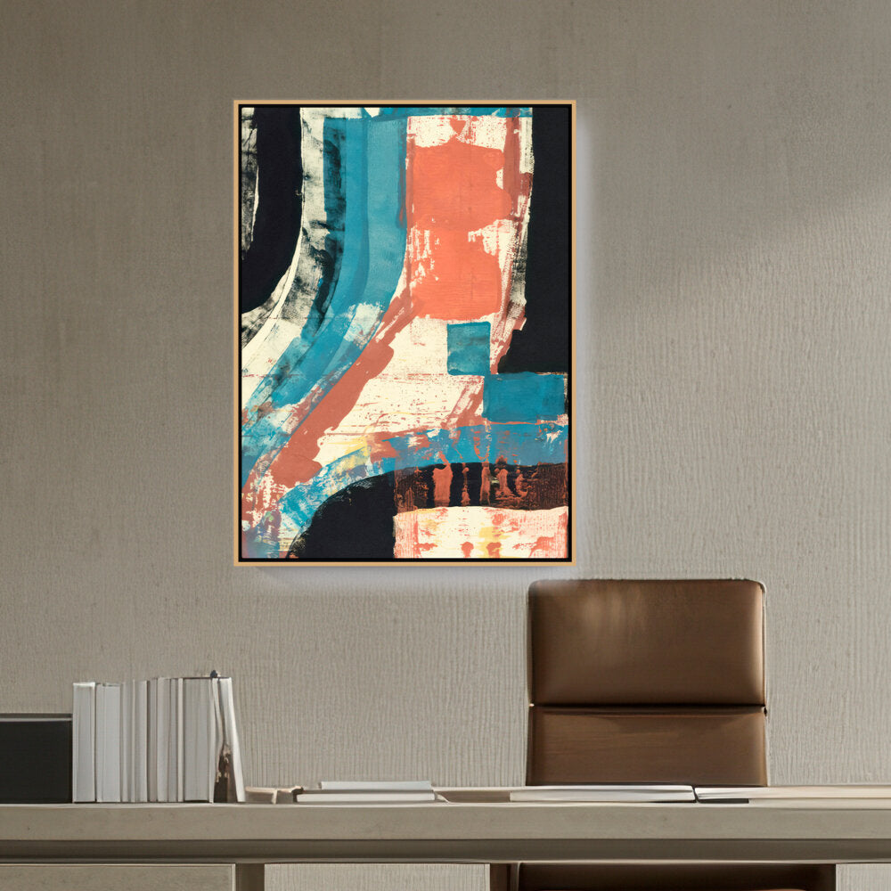 The Redemption Of Uncertainty - FLOATING FRAME