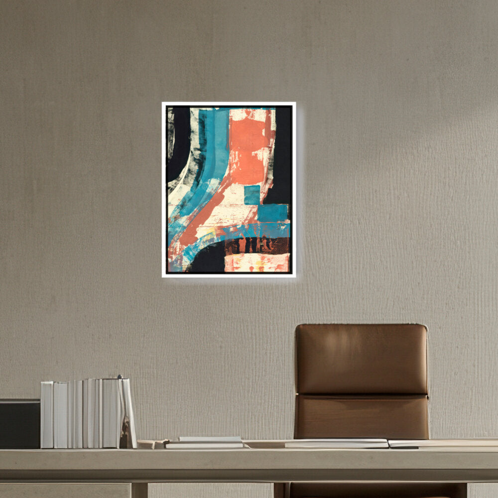 The Redemption Of Uncertainty - FLOATING FRAME