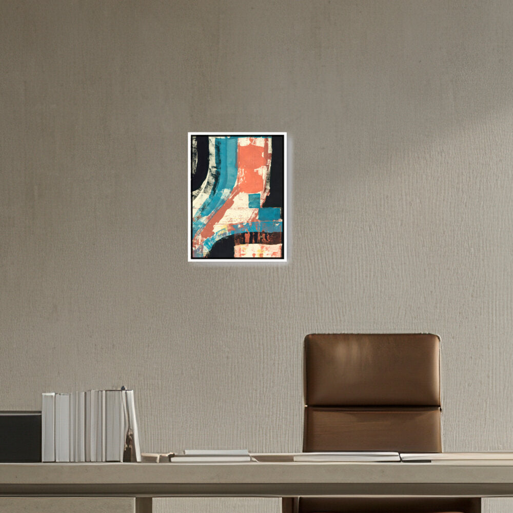 The Redemption Of Uncertainty - FLOATING FRAME